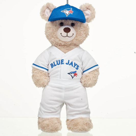 Toronto Blue Jays™ Uniform for Stuffed Animals | Shop at Build-A-Bear® - US 0249