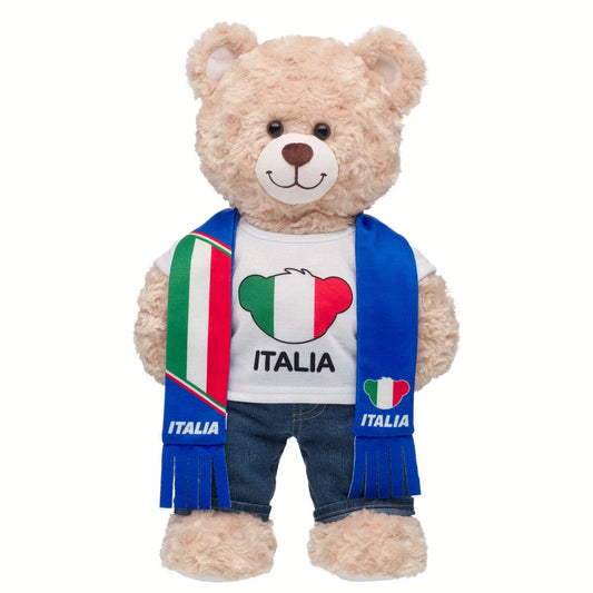 Italy Scarf &amp; T-Shirt Set | Build-A-Bear - US 4848