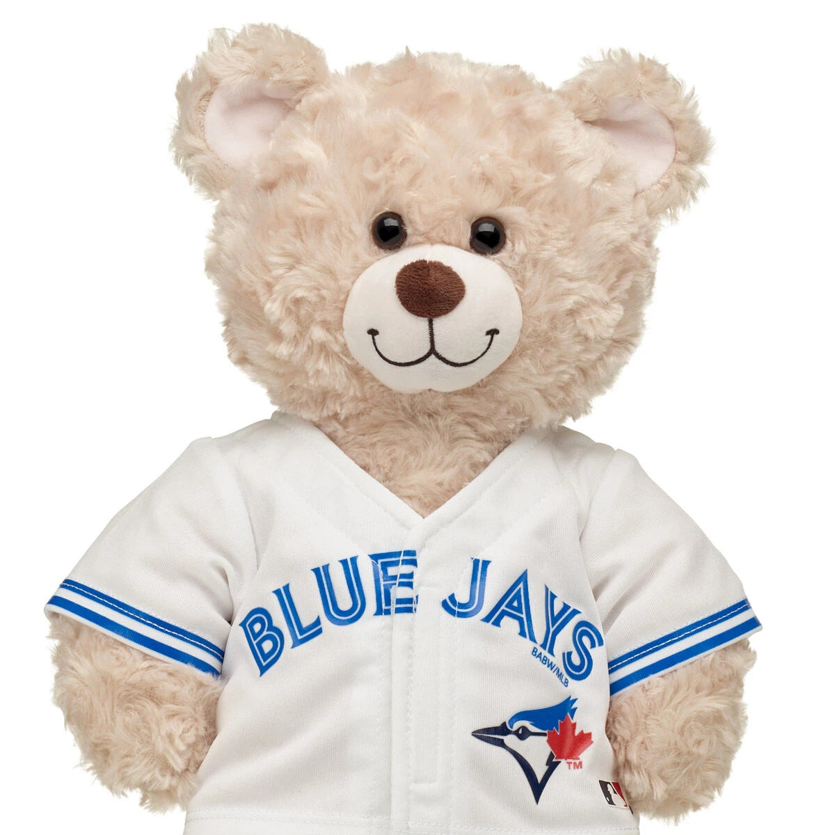 Toronto Blue Jays™ Baseball Jersey for Plush Toys | Build-A-Bear® - US 5267