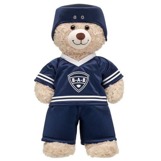 Hockey Uniform w/ Plush Helmet, Jersey &amp; Pants | Build-A-Bear® - US 2929