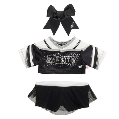 Varsity Spirit All-Star Black Cheer Uniform | Build-A-Bear® - US 1656