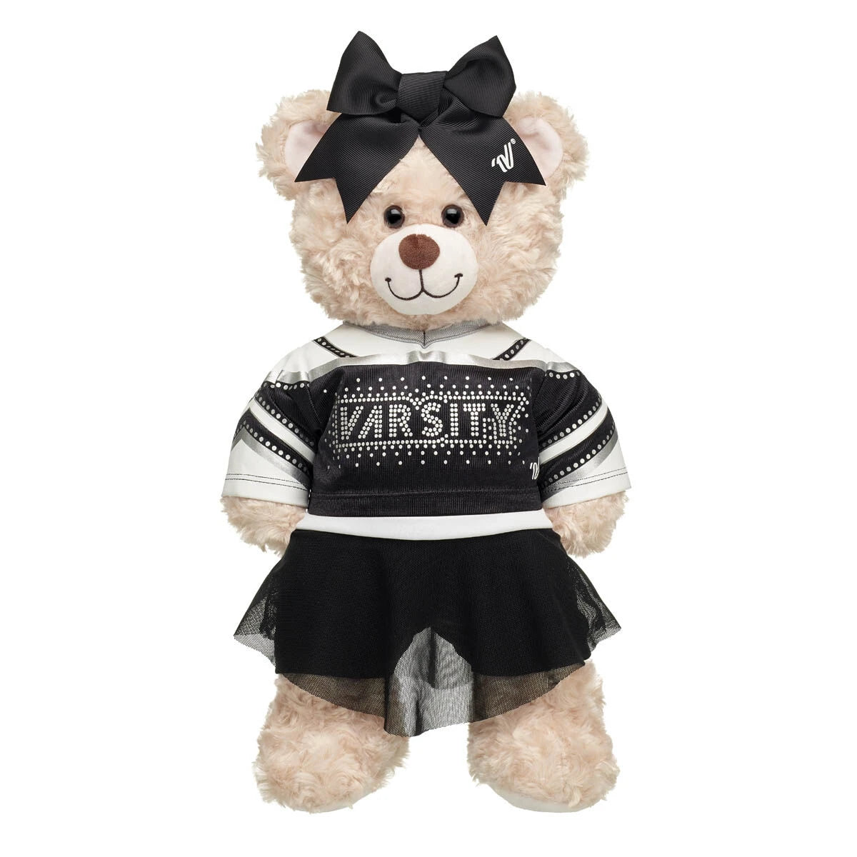 Varsity Spirit All-Star Black Cheer Uniform | Build-A-Bear® - US 1656