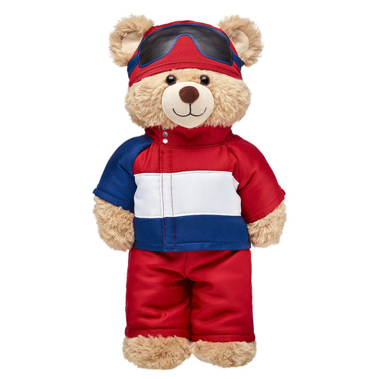 Red Snowboarding Suit | Build-A-Bear - US 6734