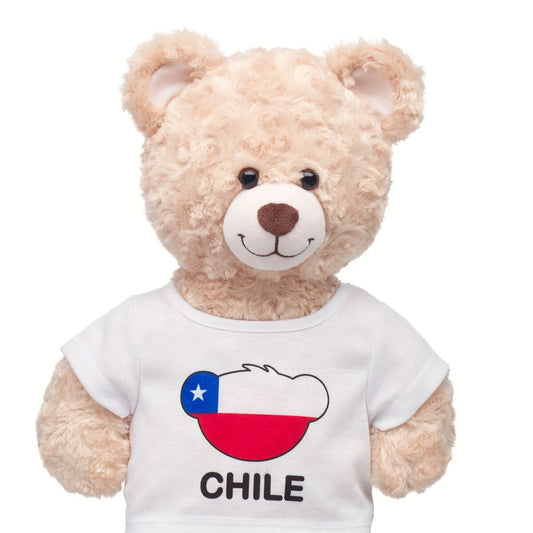 Online Exclusive Chile T-Shirt | Build-A-Bear - US 5553