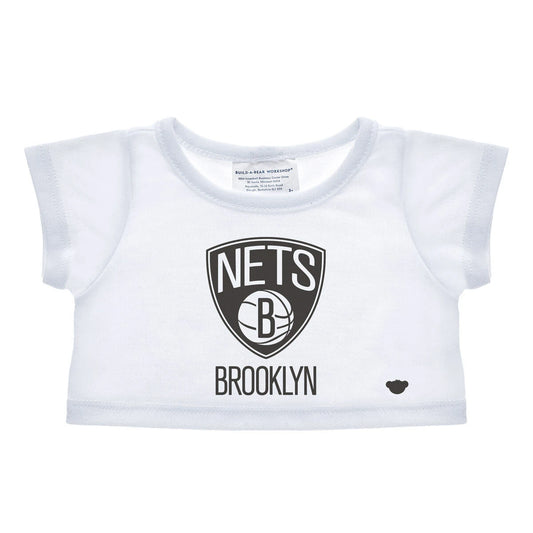 Brooklyn Nets T-Shirt for Stuffed Animals| Build-A-Bear® - US 6179
