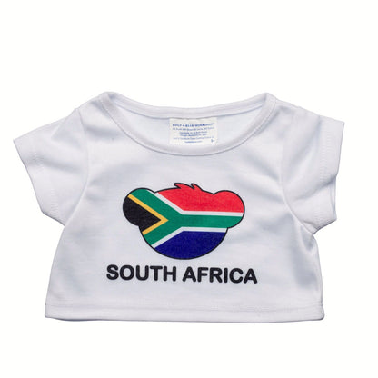 Online Exclusive South Africa T-Shirt | Build-A-Bear - US 0166