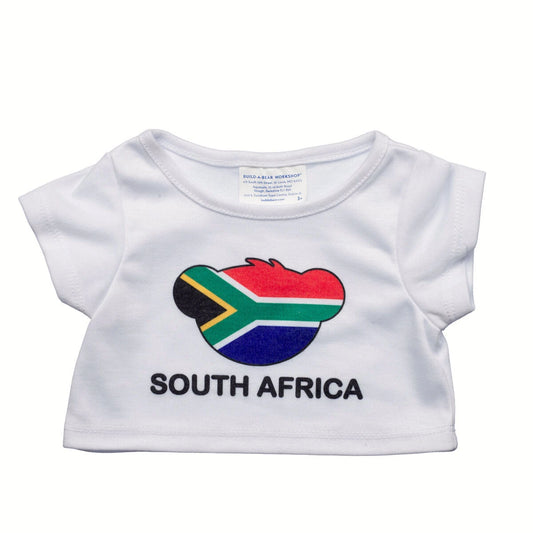 Online Exclusive South Africa T-Shirt | Build-A-Bear - US 0166
