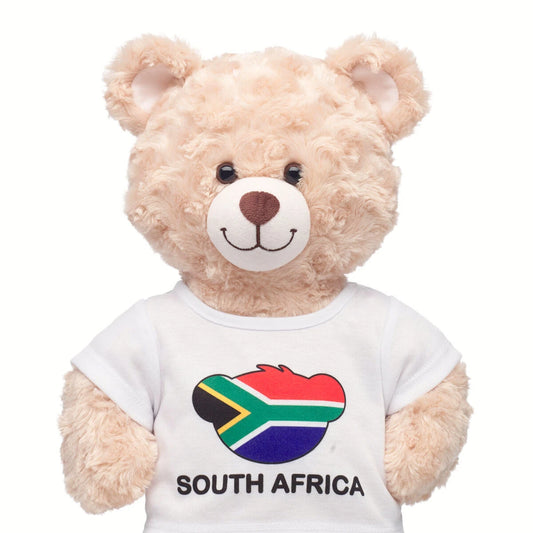 Online Exclusive South Africa T-Shirt | Build-A-Bear - US 0166