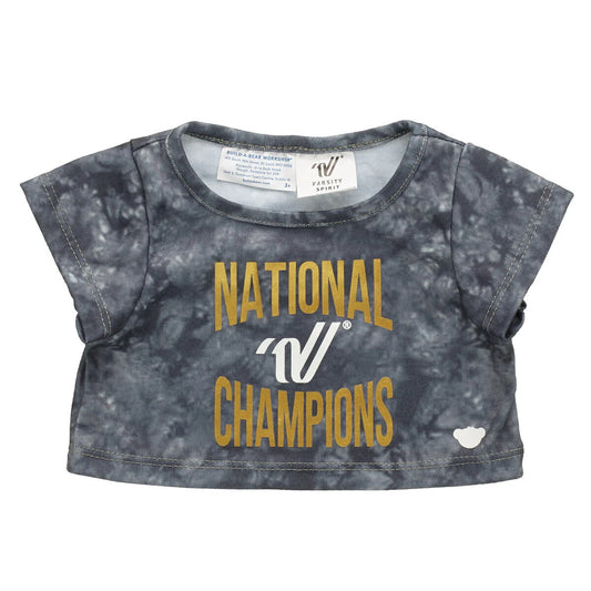 Varsity Spirit National Champions T-Shirt | Build-A-Bear® - US 9965