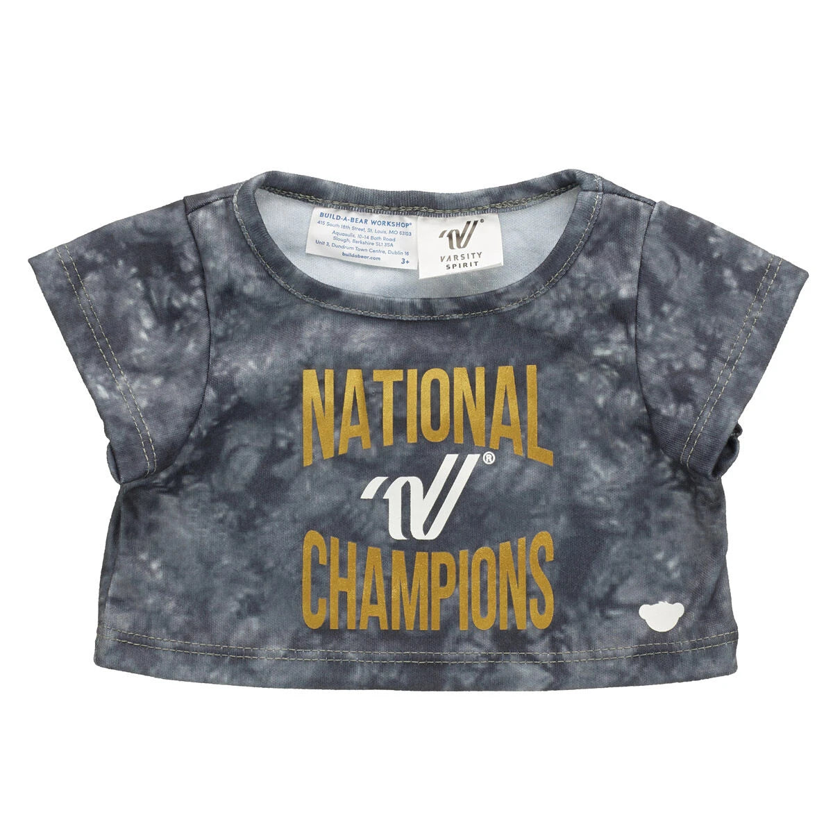 Varsity Spirit National Champions T-Shirt | Build-A-Bear® - US 7591