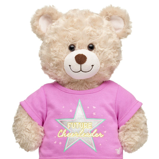Online-Only Varsity Spirit Future Cheerleader Tee | Build-A-Bear® - US 4179