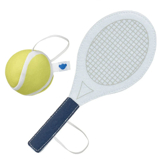 Tennis Ball and Racket Set for Stuffed Animals | Build-A-Bear® - US 4145