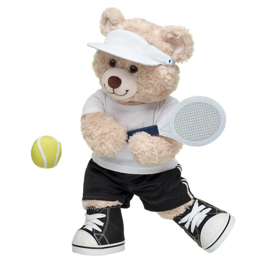 Tennis Ball and Racket Set for Stuffed Animals | Build-A-Bear® - US 4133