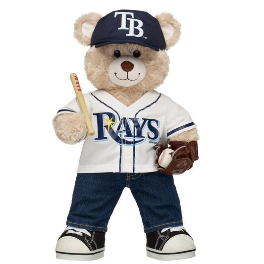Tampa Bay Rays™ Teddy Bear Gift Set | Build-A-Bear® - US 7089