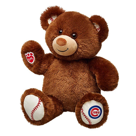Chicago Cubs Teddy Bear | Build-A-Bear® - US 8321