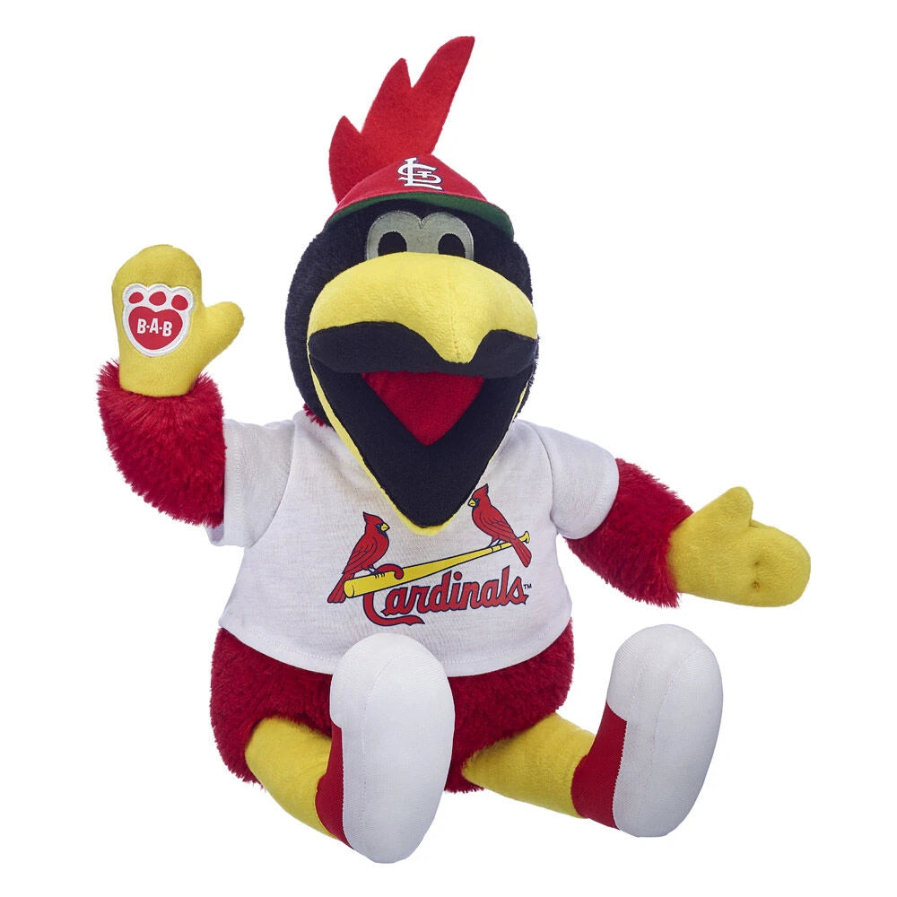 Fredbird Plush for St. Louis Cardinals Fans | Build-A-Bear® - US 2795