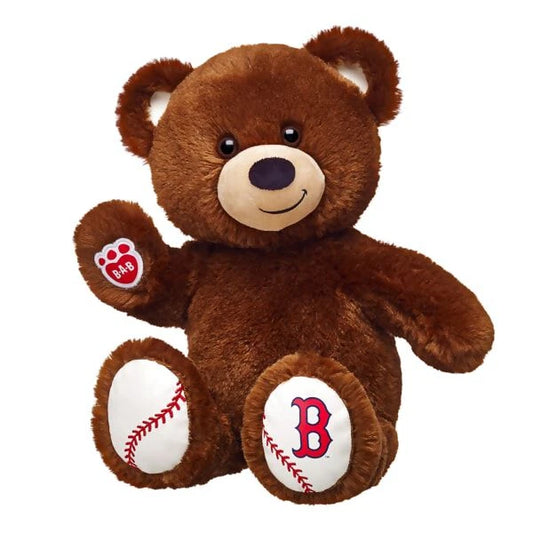 Boston Red Sox Teddy Bear | Build-A-Bear® - US 7137
