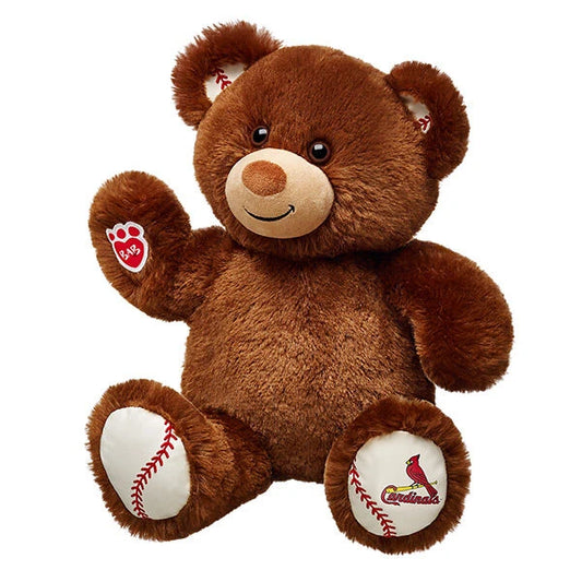 St. Louis Cardinals Teddy Bear | Build-A-Bear® - US 8470