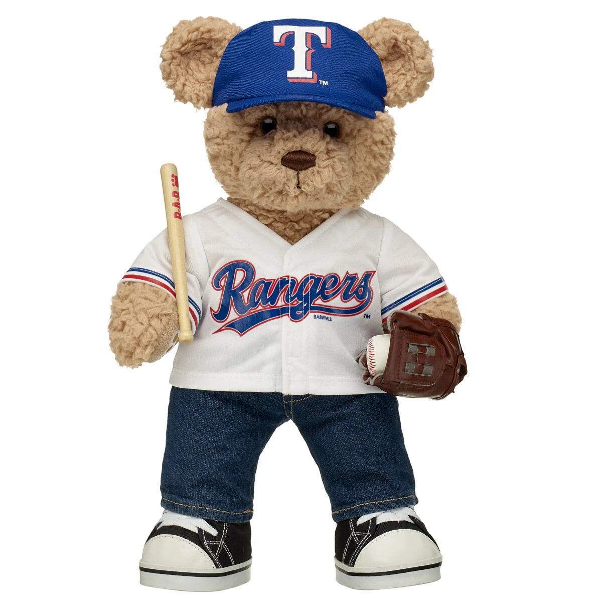 Texas Rangers™ Teddy Bear Gift Set | Build-A-Bear® - US 5371