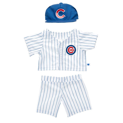 Chicago Cubs™ Uniform 3 pc. for Stuffed Animals | Build-A-Bear® - US 7963