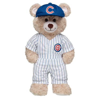 Chicago Cubs™ Uniform 3 pc. for Stuffed Animals | Build-A-Bear® - US 7963