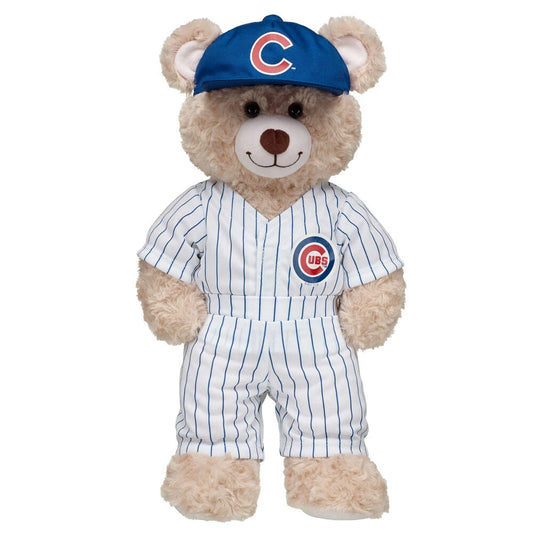 Chicago Cubs™ Uniform 3 pc. for Stuffed Animals | Build-A-Bear® - US 7963