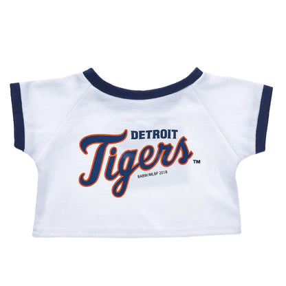Detroit Tigers™ Baseball T-Shirt for Stuffed Animals | Build-A-Bear® - US 9601