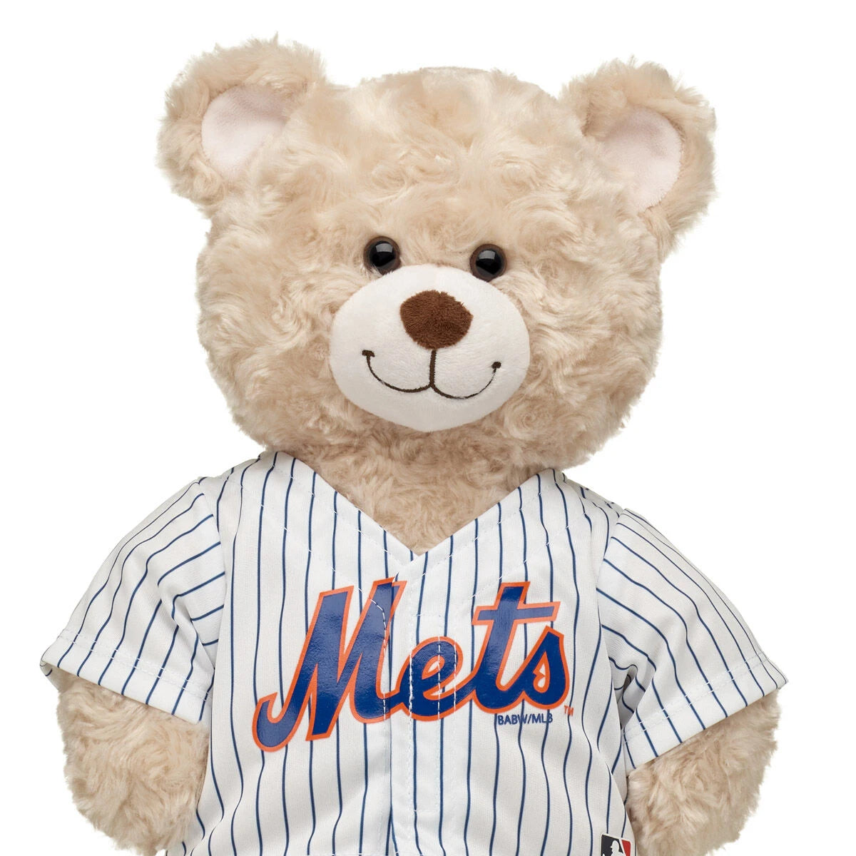 New York Mets™ Baseball Jersey for Plush Toys | Build-A-Bear® - US 9632