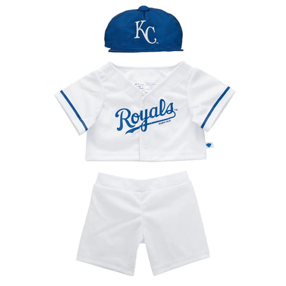 Kansas City Royals™ Uniform 3 pc. for Stuffed Animals | Build-A-Bear® - US 6000