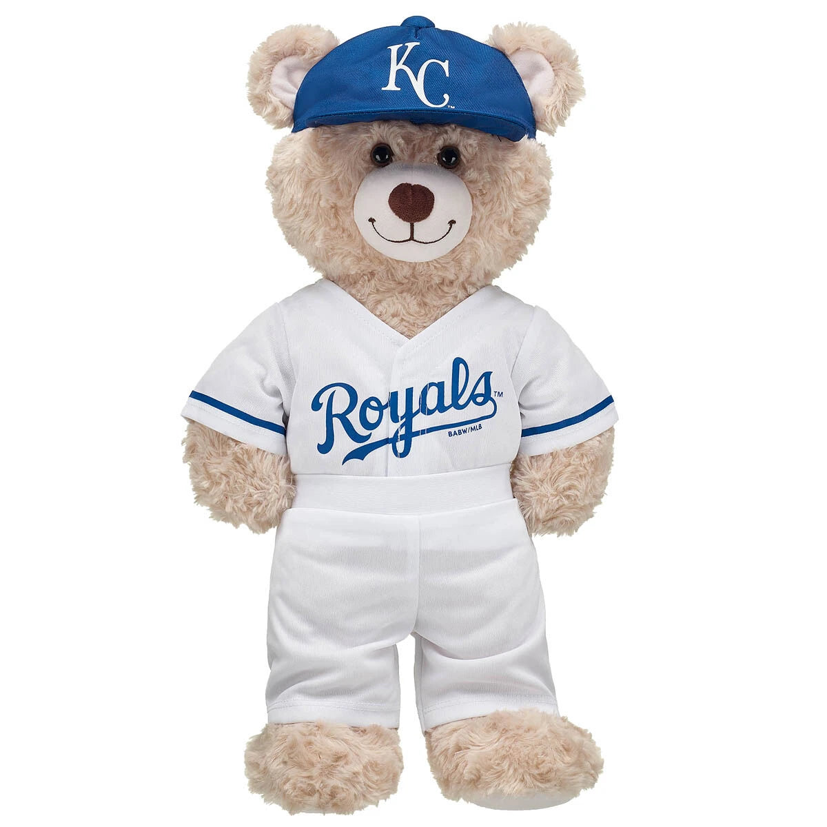 Kansas City Royals™ Uniform 3 pc. for Stuffed Animals | Build-A-Bear® - US 6000