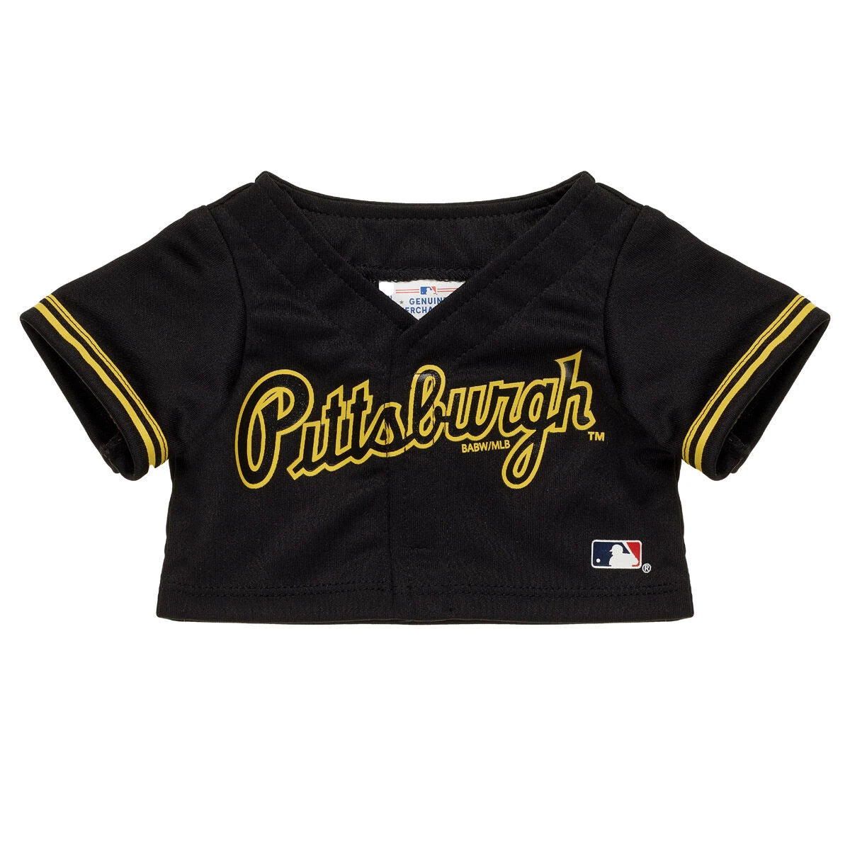 Pittsburgh Pirates™ Jersey for Plush Toys | Build-A-Bear® - US 5852