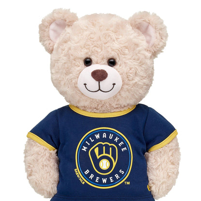 Milwaukee Brewers™ Baseball T-Shirt for Stuffed Animals | Build-A-Bear® - US 7426