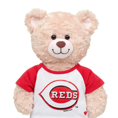 Cincinnati Reds™ T-Shirt for Stuffed Animals | Build-A-Bear® - US 8724