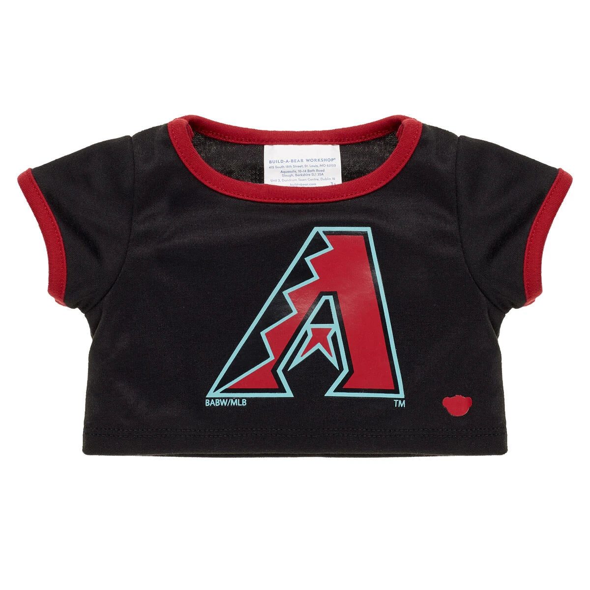 Arizona Diamondbacks Tee for Plush Toys | Build-A-Bear® - US 0804