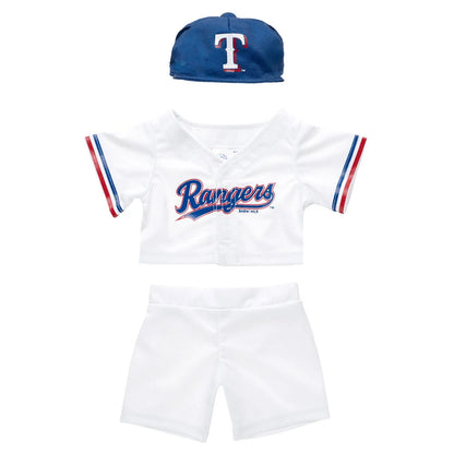 Texas Rangers™ Uniform 3 pc. for Stuffed Animals | Build-A-Bear® - US 0358