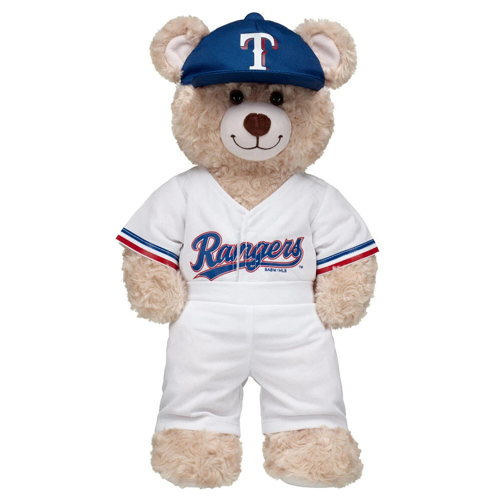 Texas Rangers™ Uniform 3 pc. for Stuffed Animals | Build-A-Bear® - US 0358