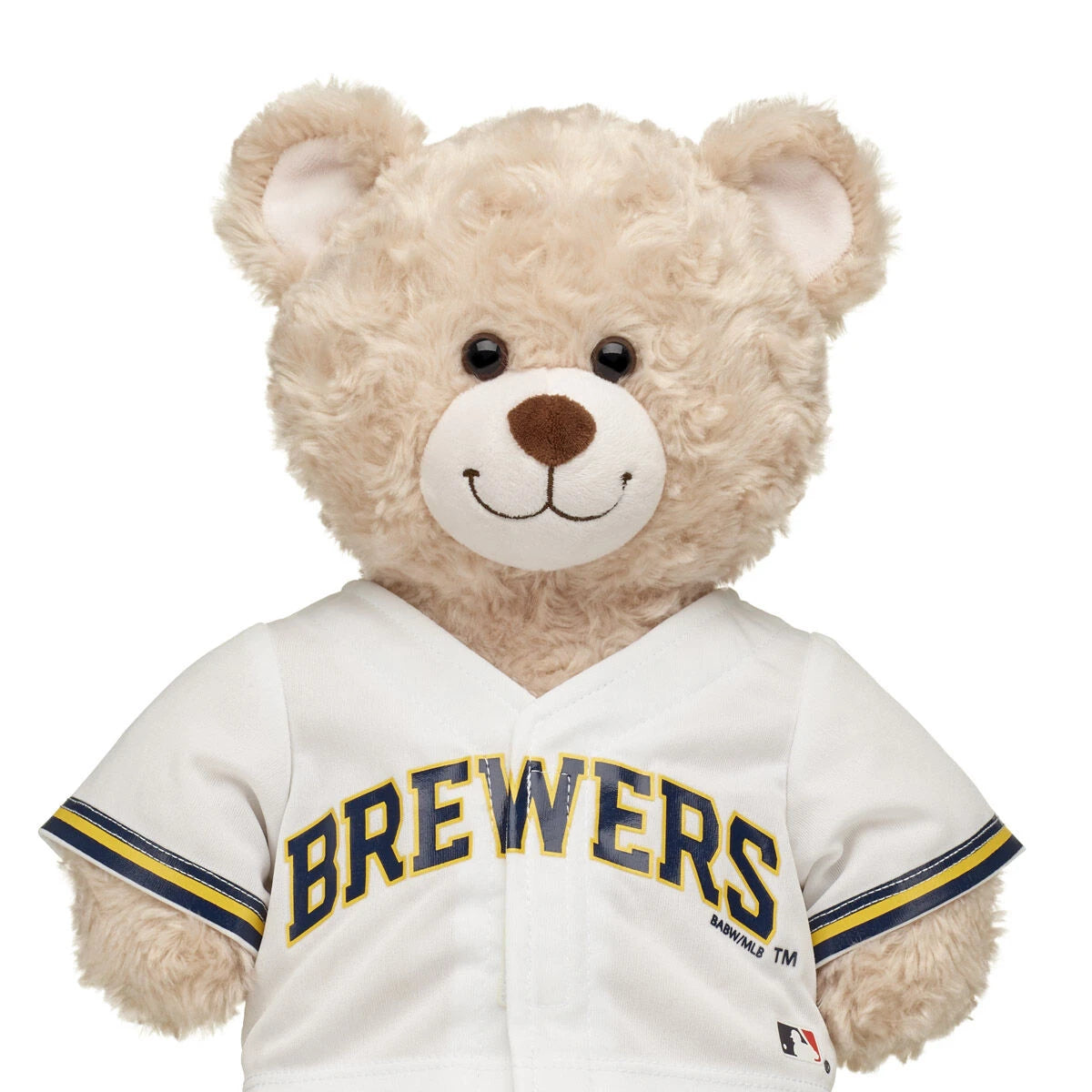 Milwaukee Brewers™ Baseball Jersey for Plush Toys | Build-A-Bear® - US 1370