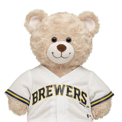 Milwaukee Brewers™ Baseball Jersey for Plush Toys | Build-A-Bear® - US 1370