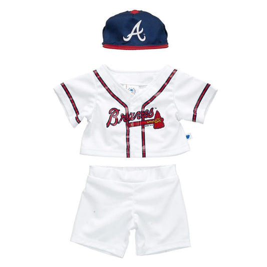 Atlanta Braves™ Stuffed Animal Uniform | Build-A-Bear® - US 9188