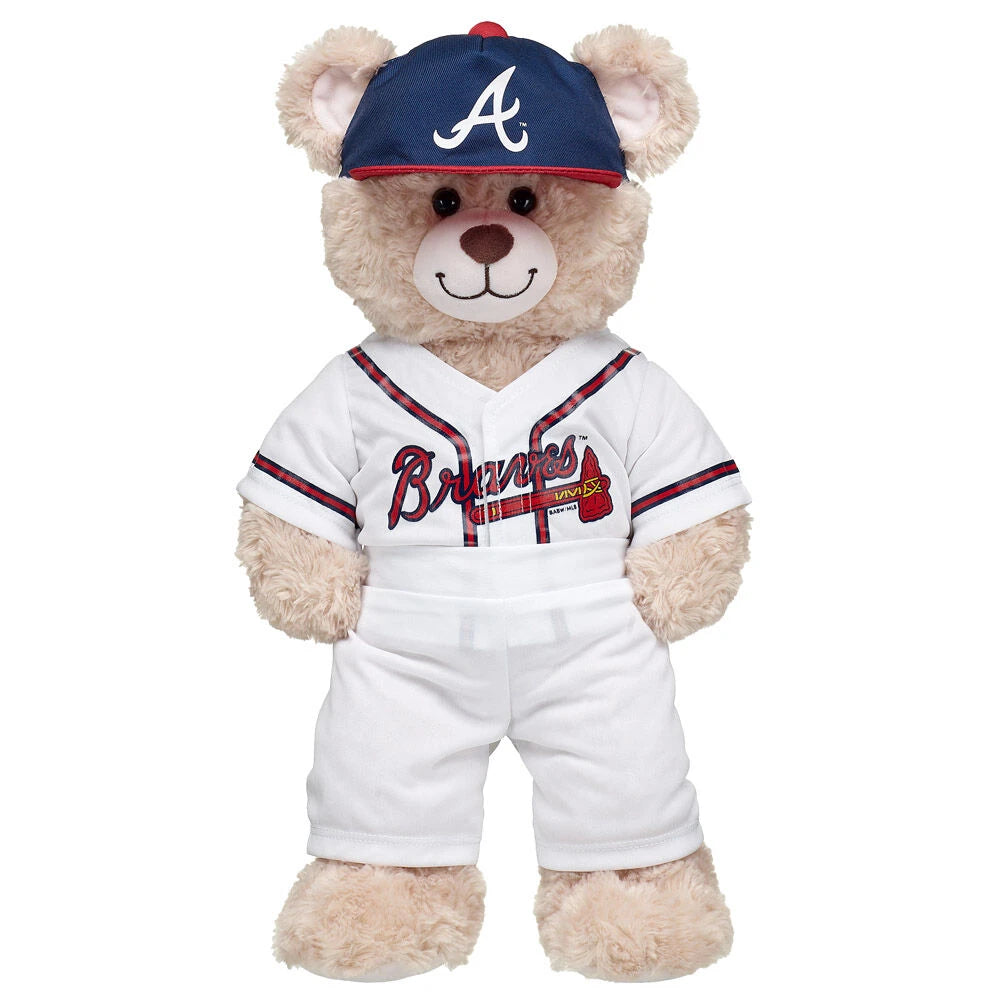 Atlanta Braves™ Stuffed Animal Uniform | Build-A-Bear® - US 9188