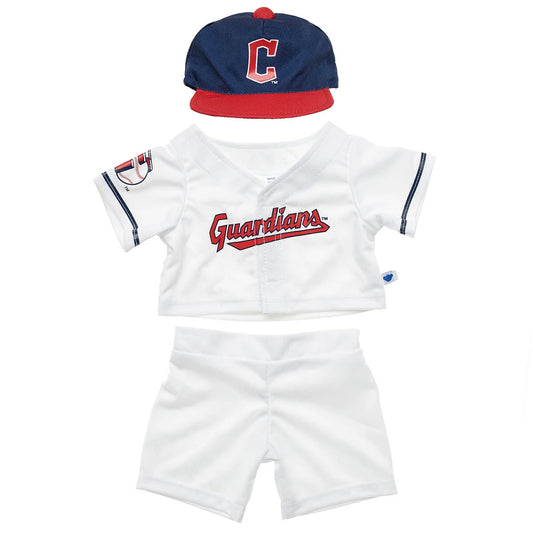 Cleveland Guardians™ Uniform for Stuffed Animals | Build-A-Bear® - US 2507