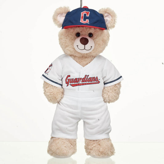 Cleveland Guardians™ Uniform for Stuffed Animals | Build-A-Bear® - US 2507