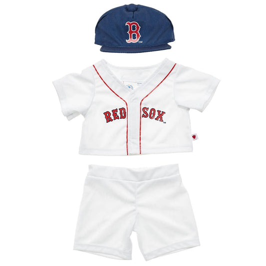 Boston Red Sox™ Uniform 3 pc. for Stuffed Animals | Build-A-Bear® - US 9953