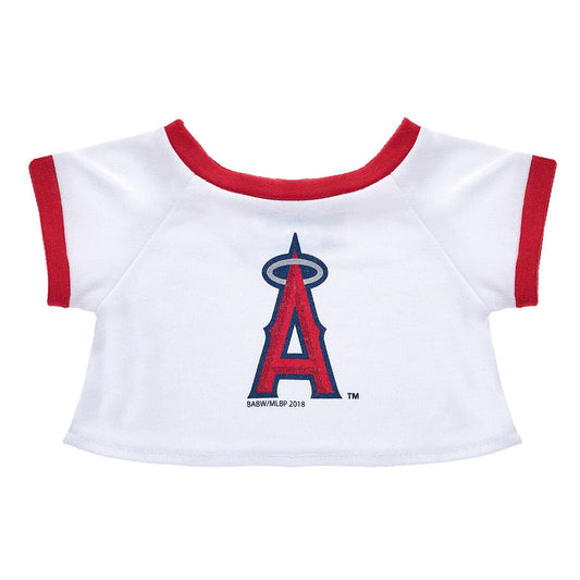 Los Angeles Angels™ Baseball T-Shirt for Stuffed Animals | Build-A-Bear® - US 9245