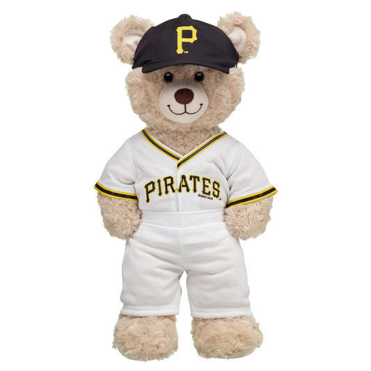 Pittsburgh Pirates™ Uniform 3 pc. for Stuffed Animals | Build-A-Bear® - US 4657