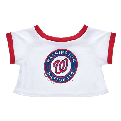 Washington Nationals™ Baseball T-Shirt for Stuffed Animals | Build-A-Bear® - US 7551