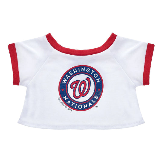 Washington Nationals™ Baseball T-Shirt for Stuffed Animals | Build-A-Bear® - US 2569