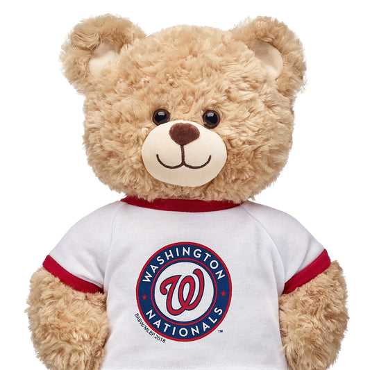 Washington Nationals™ Baseball T-Shirt for Stuffed Animals | Build-A-Bear® - US 7551