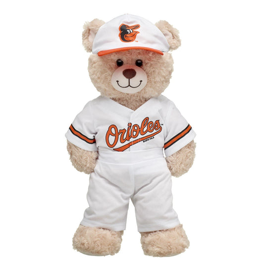 Baltimore Orioles Uniform 3 pc. for Stuffed Animals | Build-A-Bear® - US 0869