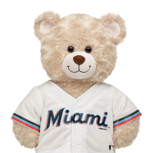 Miami Marlins™ Baseball Jersey for Plush Toys | Build-A-Bear® - US 6174